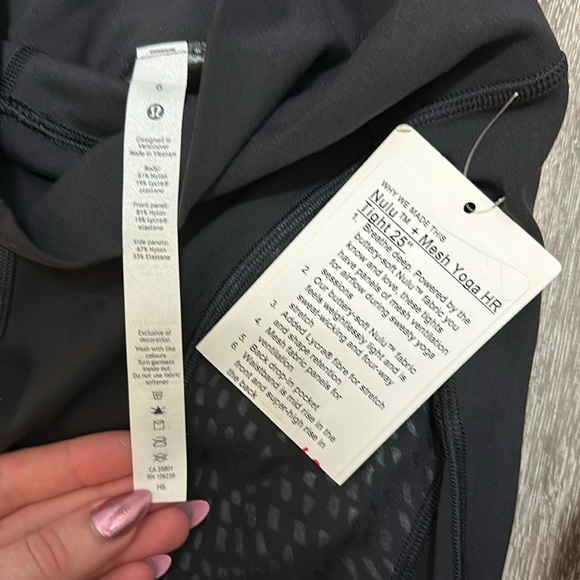 Lululemon Yoga Pants - Picture 2 of 2